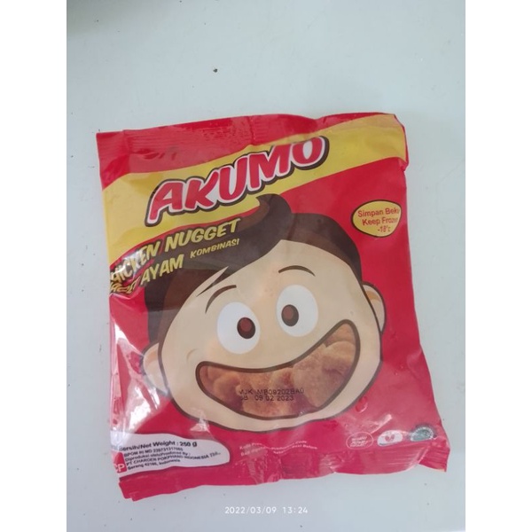 

akumo chicken nugget