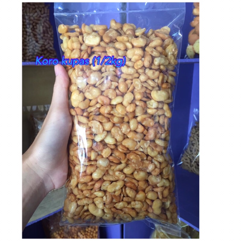

Koro kupas/Kacang koro gurih