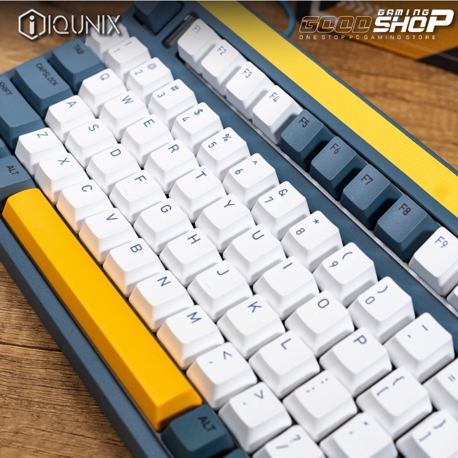 IQUNIX A80 Explorer Wireless Mechanical Keyboard