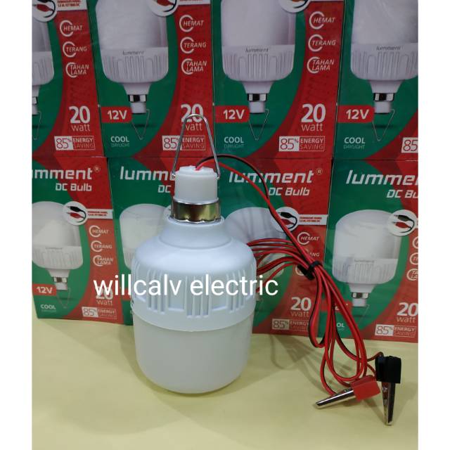 LAMPU LED LUMMENT DC 12V 20W 20WATT - LAMPU DC 12V LED LUMMENT 20W 20WATT - LAMPU LED DC 12V 20W