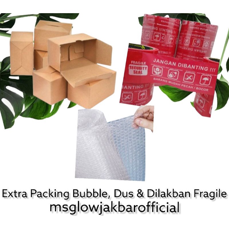 

KARDUS BUBBLE - Extra Packing Tambahan