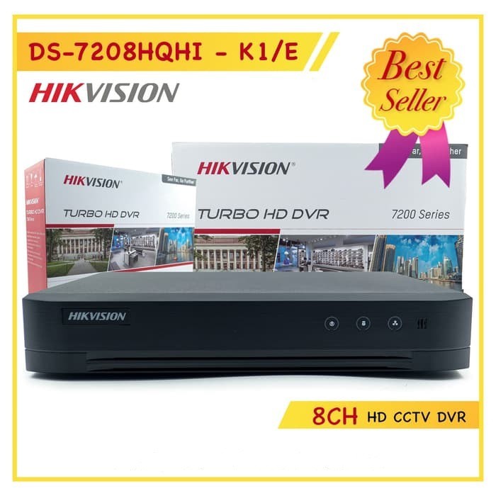 Paket CCTV Hikvision 2MP 6 Kamera HDD 1TB Siap Pasang