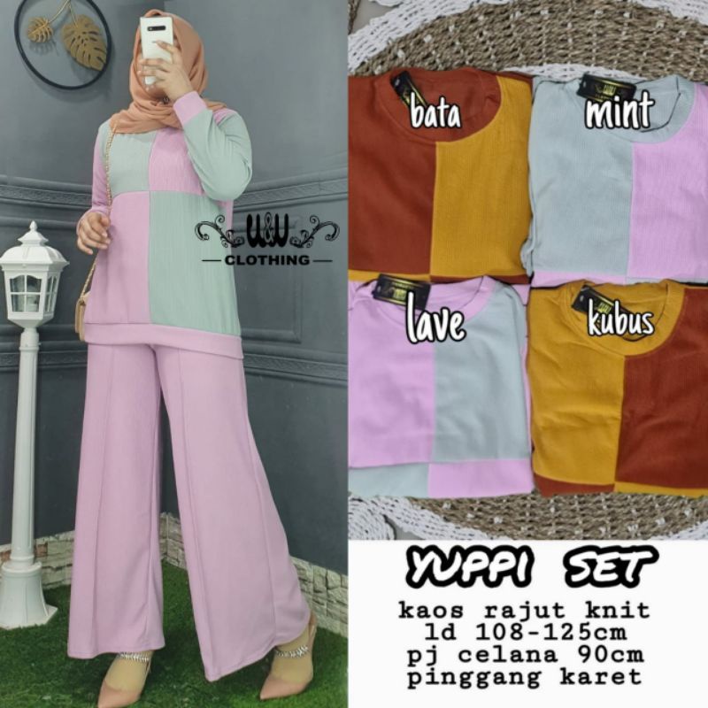 Yuppi Set by U&U Clothing