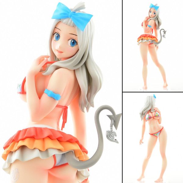 PVC Figure 1/6 Mirajane Strauss - Swimwear PURE in HEART Rose Bikini Ver.