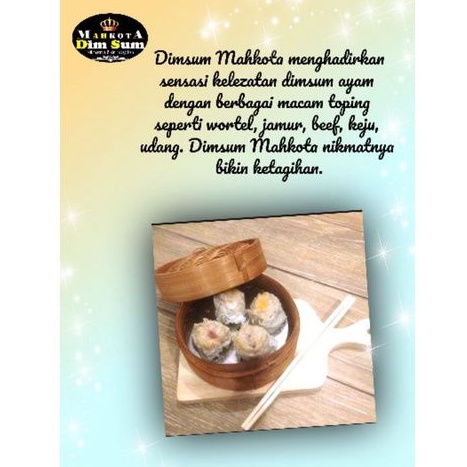 

Dimsum ayam halal isi 50 pcs + saos