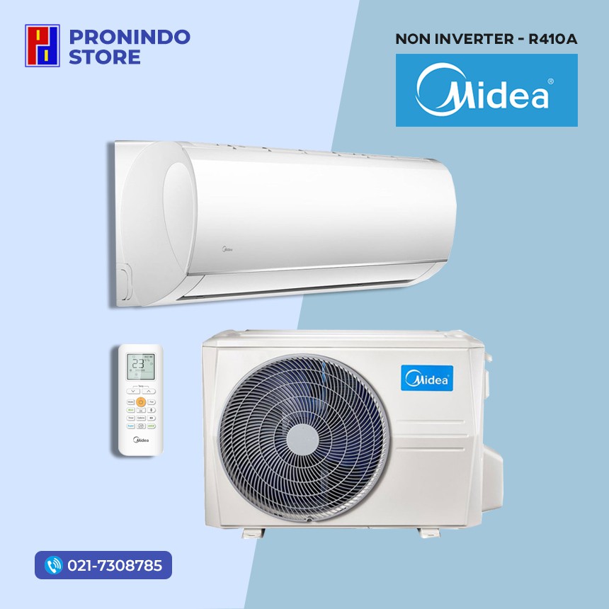 Ac Midea Msbc07crn1 Standard 3 4 Pk R410 Garansi 6 Thn 3 Thn Indonesia