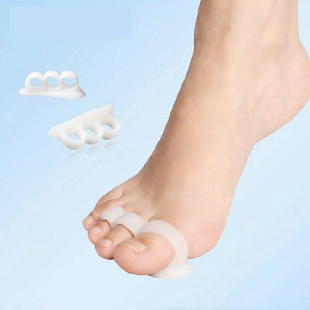 SILIKON 3 JARI KAKI untuk bunion hallux valgus