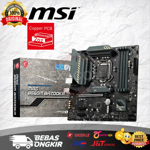 Motherboard MAG B560M Bazooka