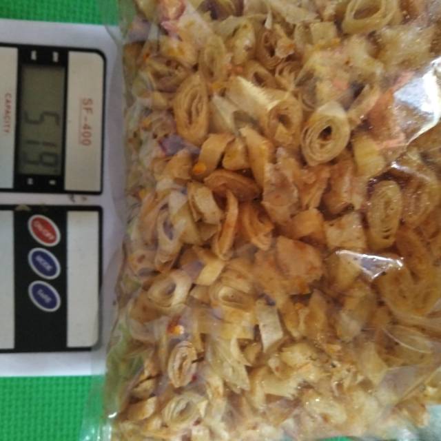 

Krikulum(kriuk kulit lumpiah) 1/2 kg