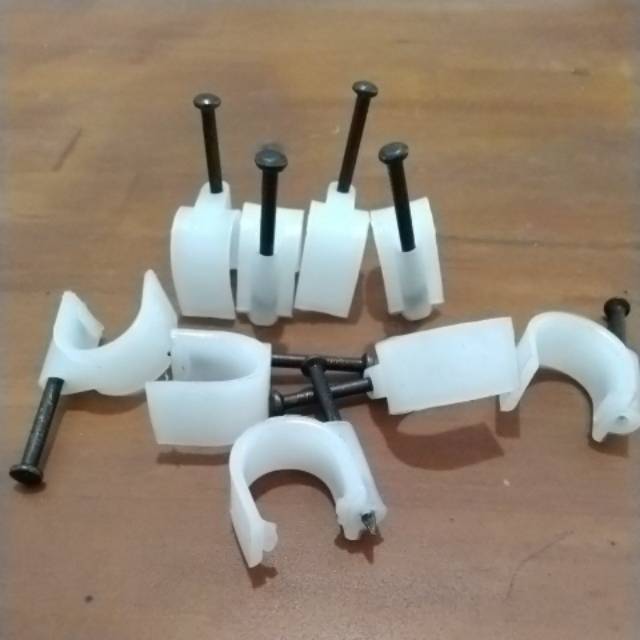 Klem pipa conduit/Listrik 5/8 = 10pcs