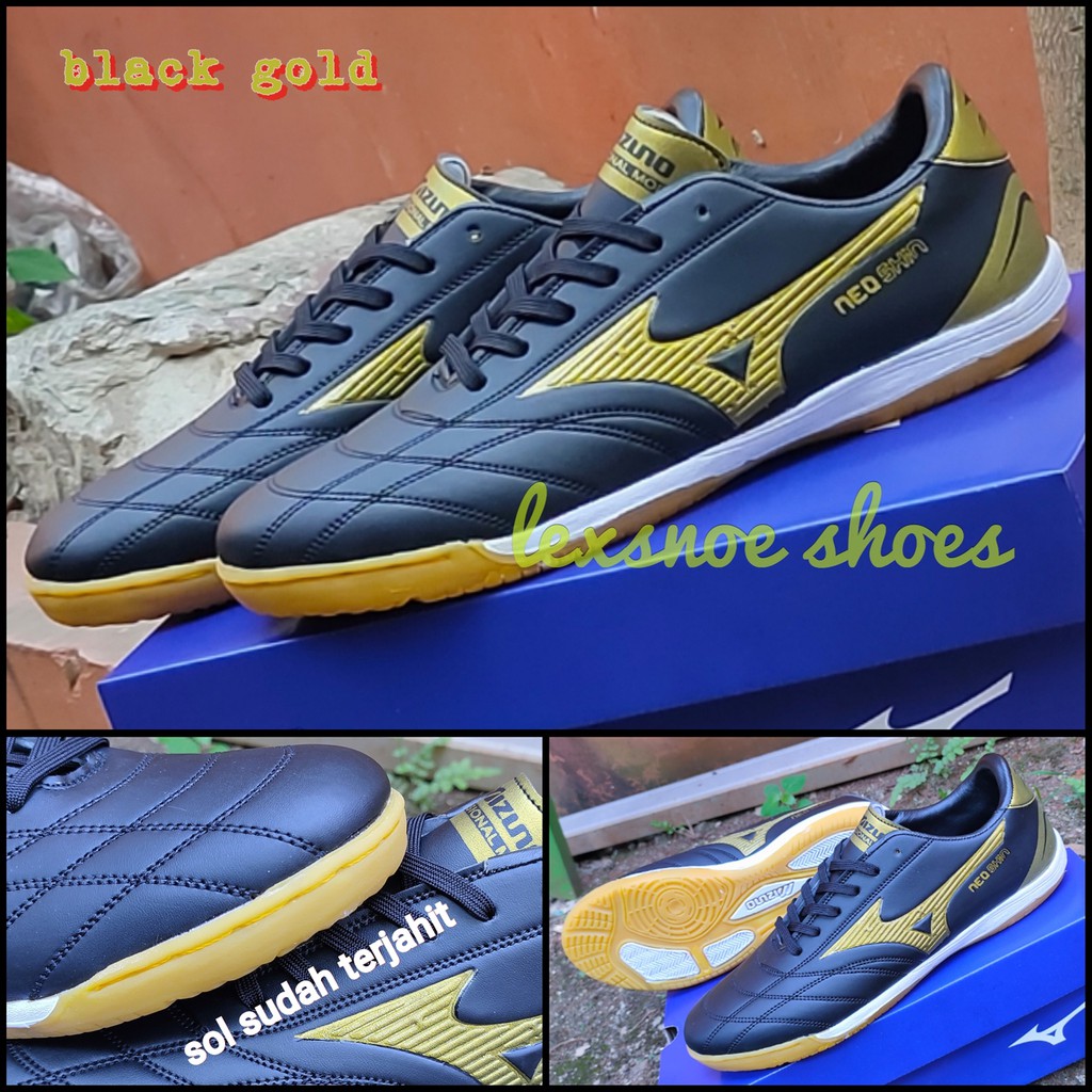 Sepatu futsal Mizuno titanium backup profesional mode | Shopee Indonesia