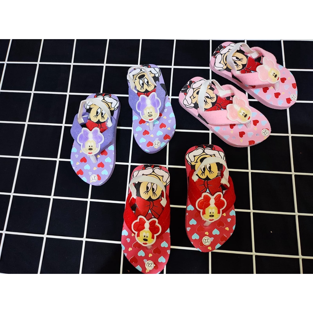 SANDAL ANAK BABY MICKEY MOUSE