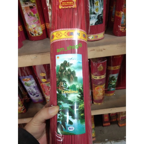 Dupa/Hio Wangi 1kg/1.000gr...Abu Tidak Panas..(8 Aroma.). .Cendana, Sedap malam , Jasmine dll
