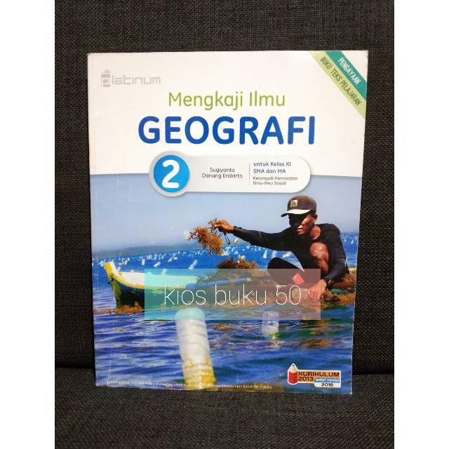

GEOGRAFI KELAS 2 SMA PLATINUM REVISI