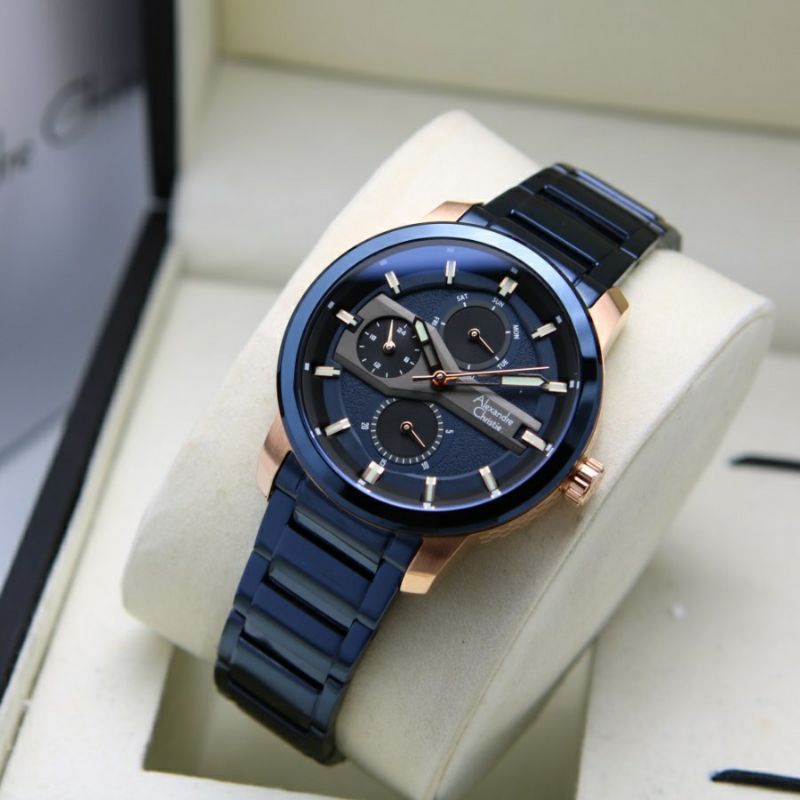 jam tangan Alexandre Christie 6562BF