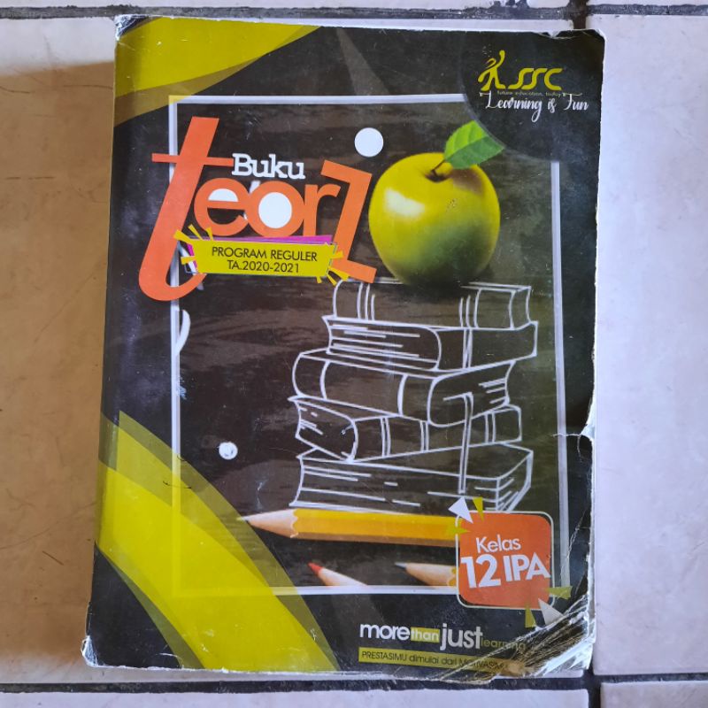 

Buku Teori SSC kelas 10-12