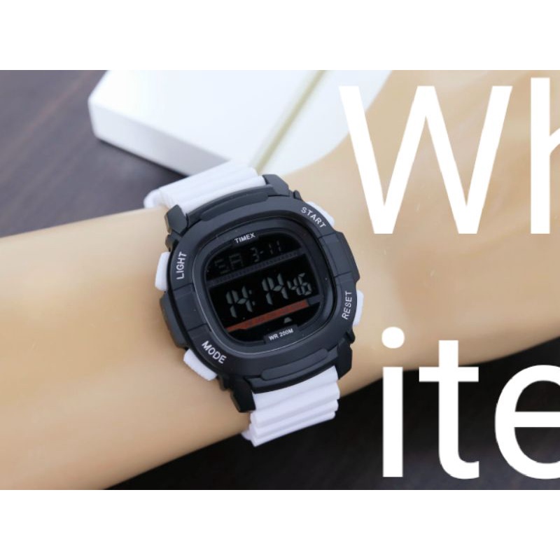 ( BISA COD ) Jam Tangan TIMAX 1151 Rubber Digital