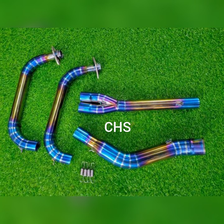 Header Bluemoon Ninja250/R25/Mt25/Cbr250rr