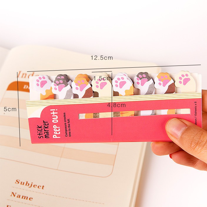 Sticky Note Stick Marker Peep Out-5