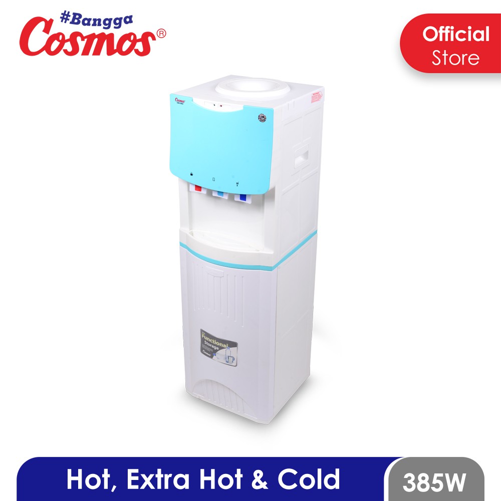 Cosmos CWD-5603  Dispenser with Multipurpose Storage Hot, Cold, &amp; Fresh