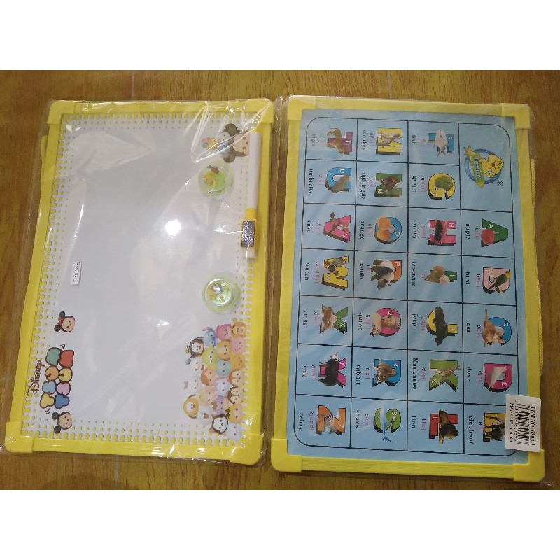 

Papan tulis MAGNET set anak BESAR papan tempel gantung BONUS
