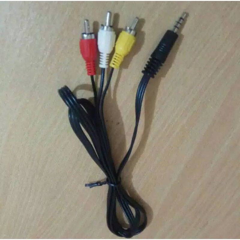 Kabel audio video TV portable LED TFT