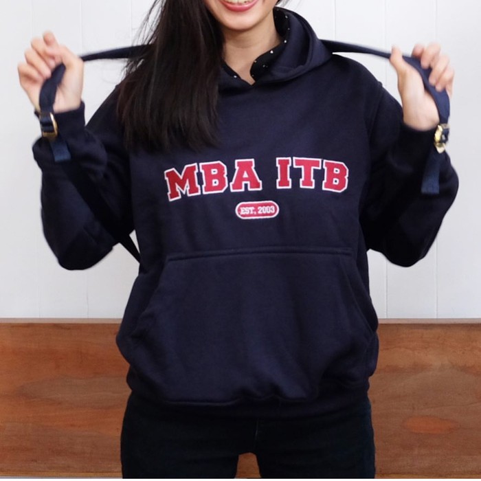 PREMIUM HOODIE ITB 06 - JAKET INSTITUT TEKNOLOGI BANDUNG - JAKET ITB - SWEATER ITB - HOODIE KAMPUS