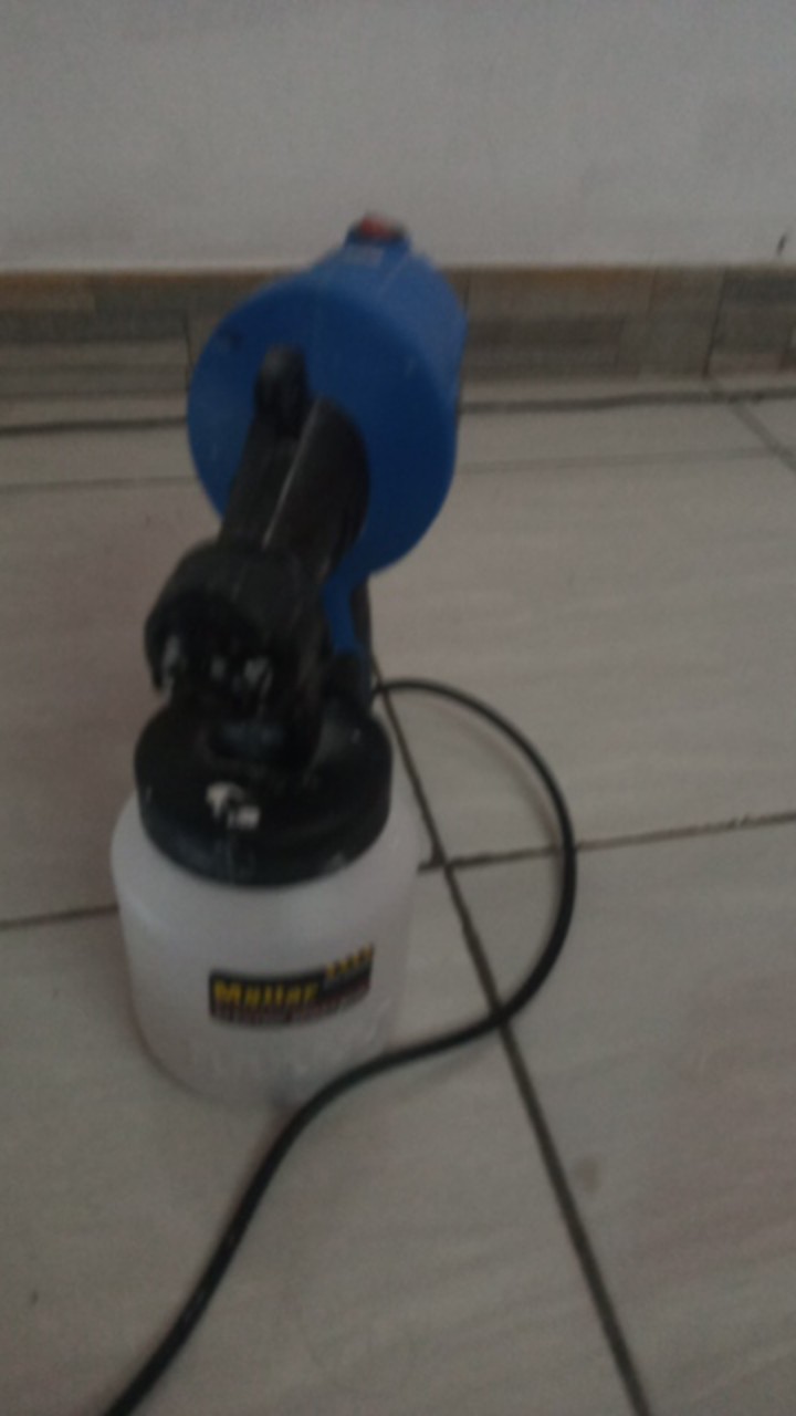 Mollar Mlr-esg300 Spray Gun Elektrik 300 Watt - Electric