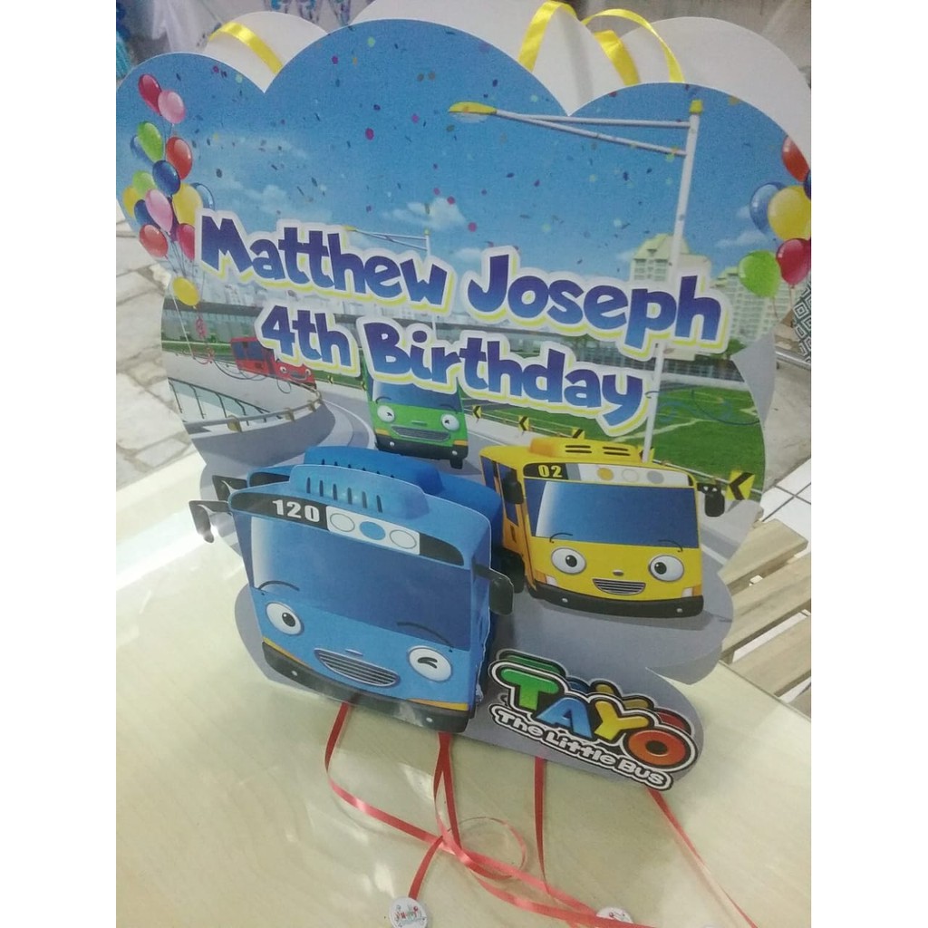 

cherrybalon TERMURAH! PINATA TARIK MOTIF CUSTOM