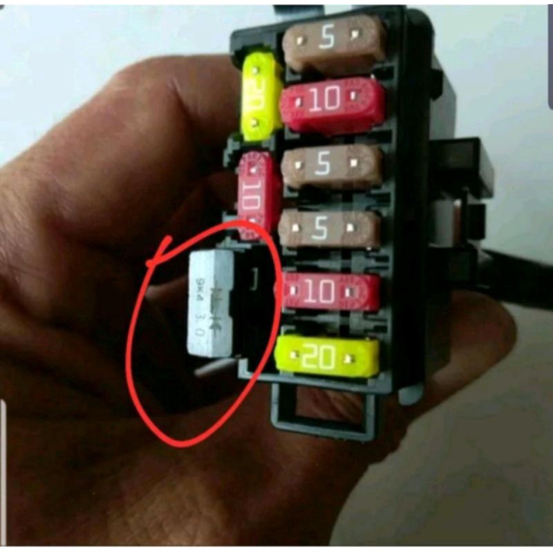 dioda relay riley switch starter kaki 3 way original yamaha fi old new Yzf R25 Mt25 R3 R6 R1 250 dll asli ori-2