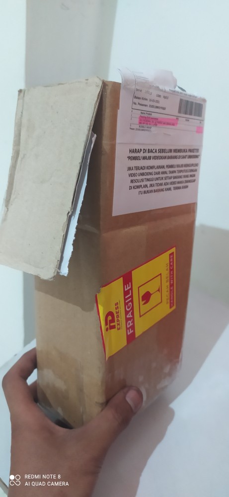 Packing Dus Tambahan