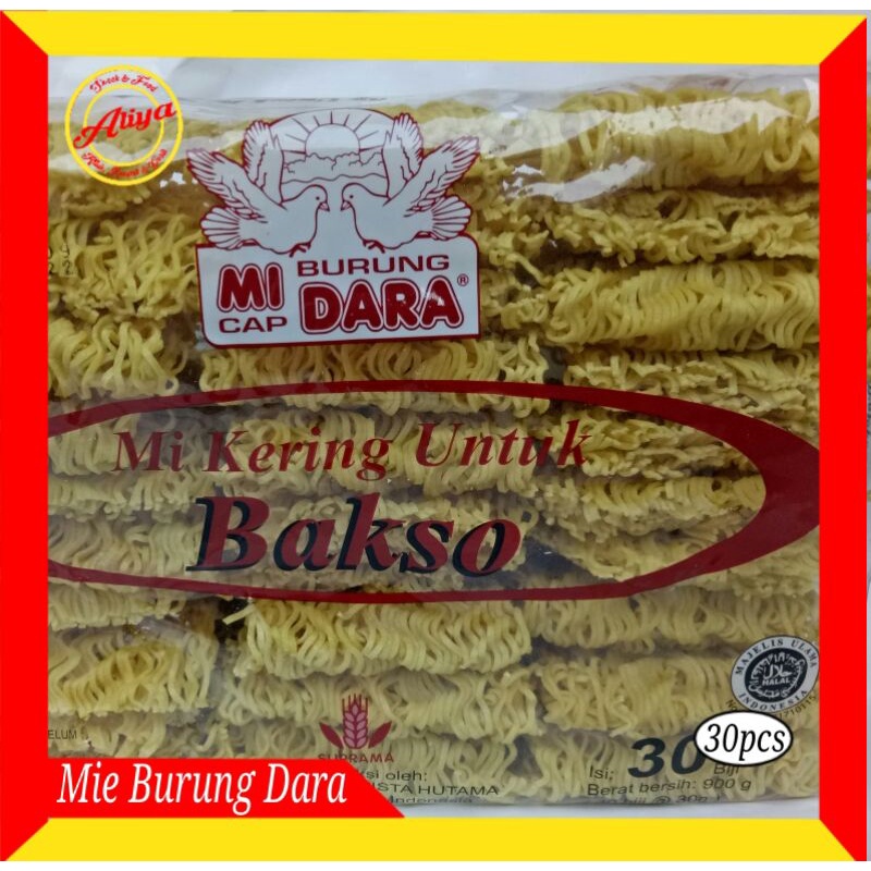 

Mie BURUNG DARA 30pcs. mie enak banget kalau udah matang