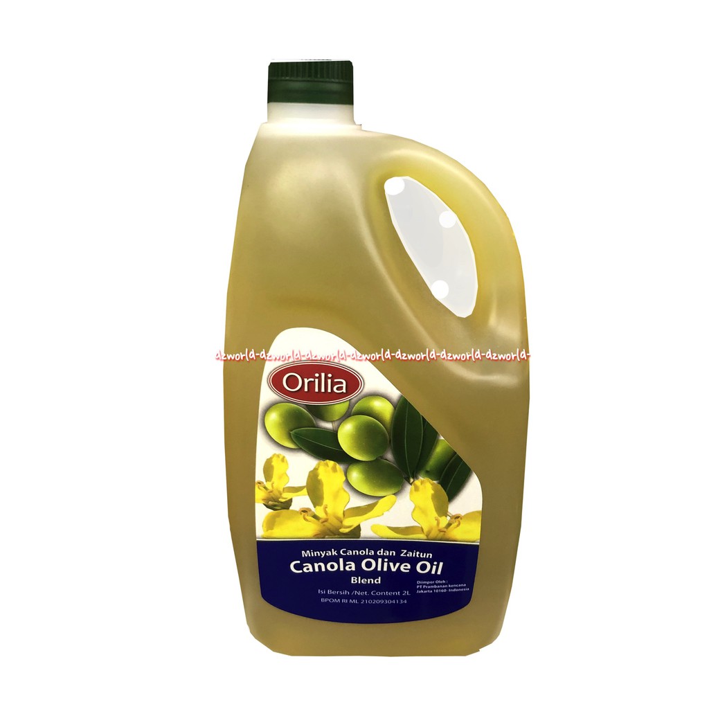 Orilia Canola Olive Oil 2L Minyak Canola Zaitun Orillia Oils Minyak Oil Oilives 2 Litter Minyak Goreng Kanola