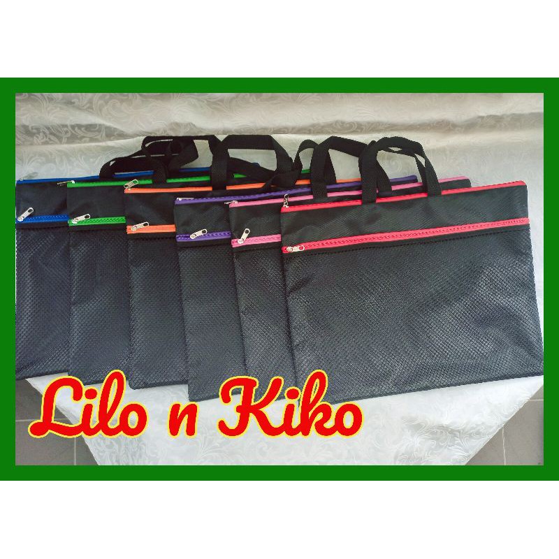

Map Dokumen Resleting Jaring / Zipper bag A3 / 2 slt