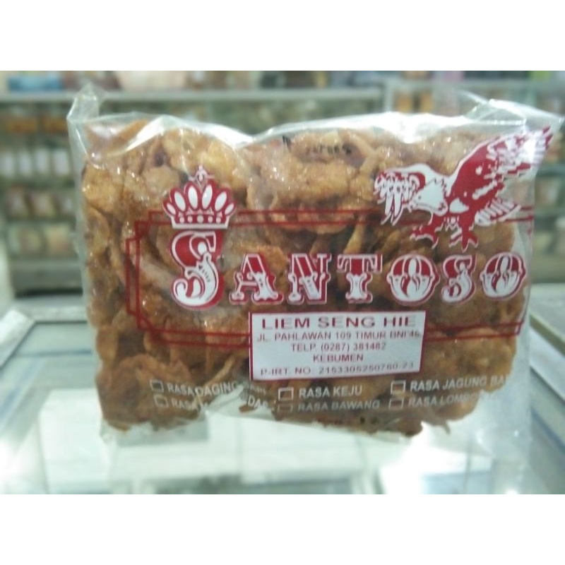 

Emping Mekar (Matang)