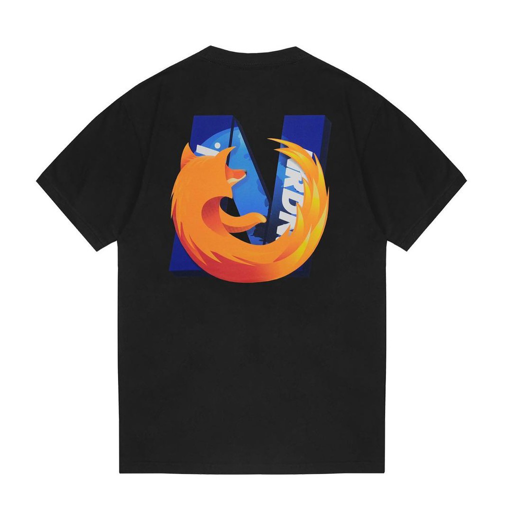 TSHIRT NRDN FIREFOX BLACK