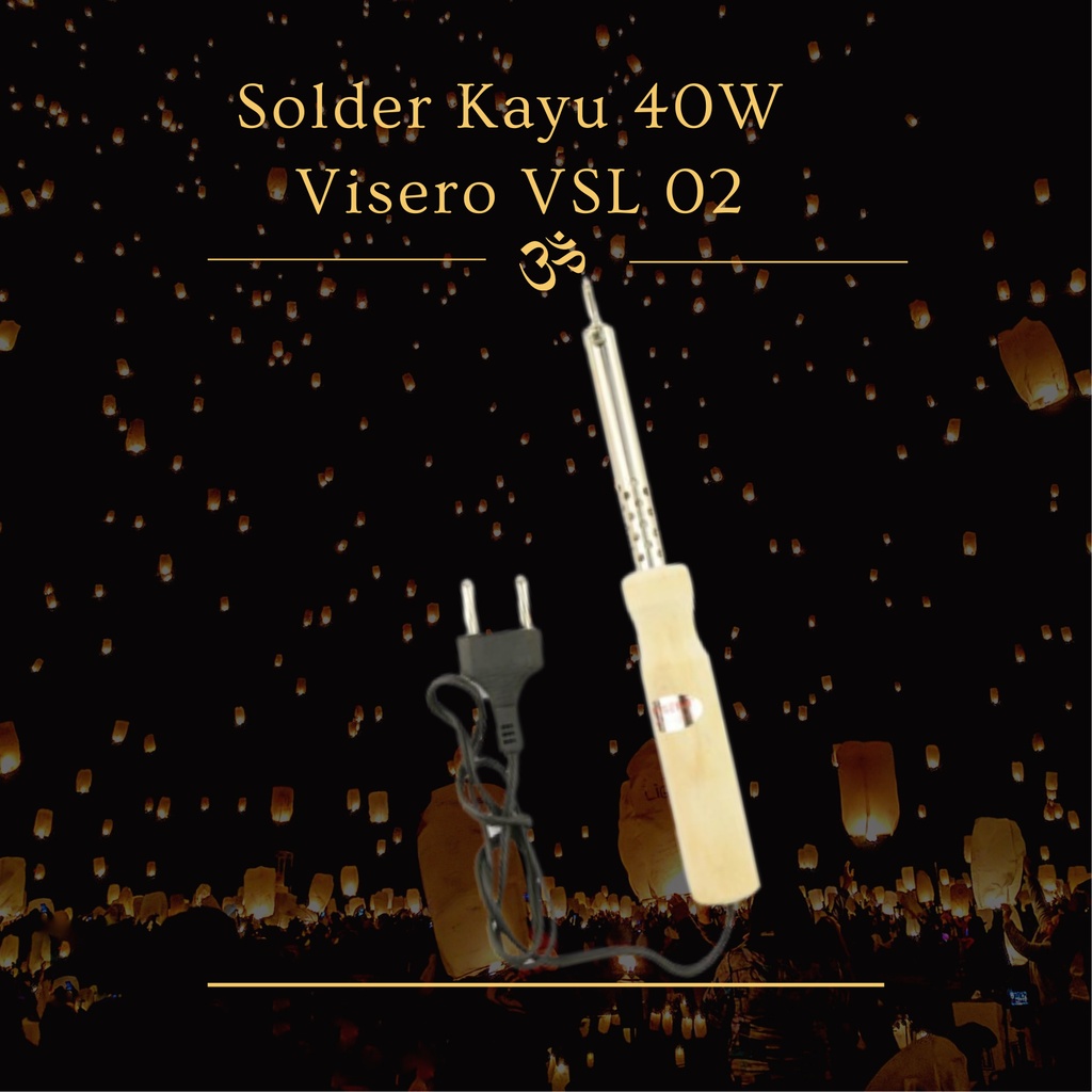 Jual Solder Gagang Kayu Solder Kayu W Visero Vsl Solder Kayu Murah Solder Terbaik Alat Bor