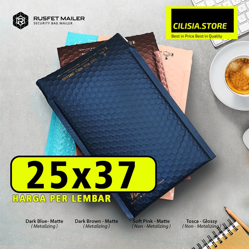 

Amplop Bubble Mailer Packing Online 25x37 Bubble Polymailer Bag Rusfet