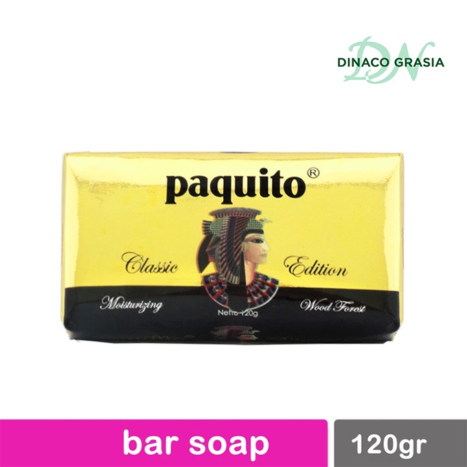 Sabun PAQUITO Classic Edition Wood Forest 120 GR