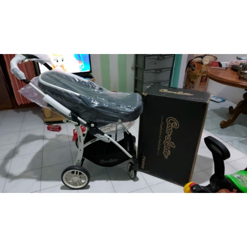 Stroller Cocolatte Pendio Preloved