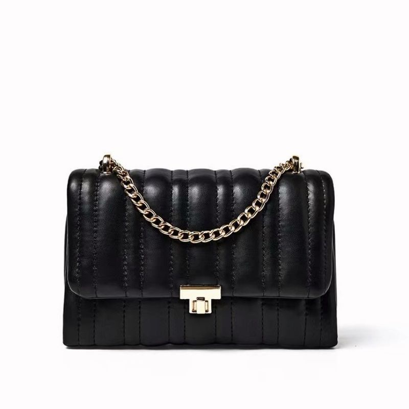 Tas Selempang Wanita ILO ZR Z278 Motif Quilted Misi/Slingbag Zara Wanita Push Lock Premium