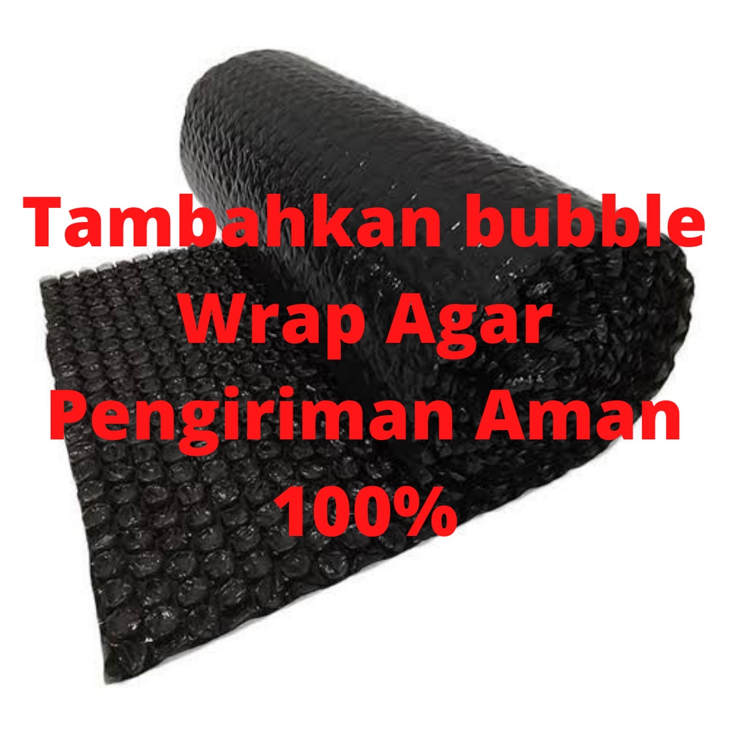 Bubble Wrap tambahan untuk packing