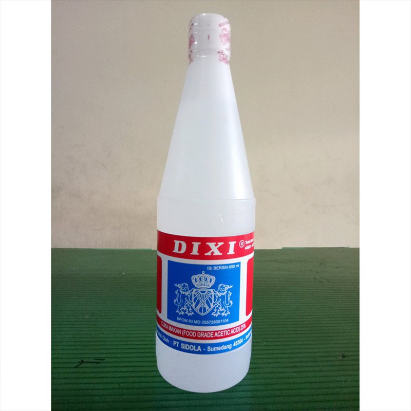 Cuka Dixi Besar/Kecil