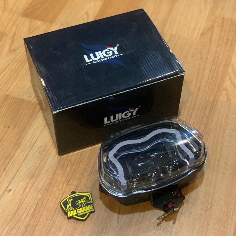 DAYMAKER RUNNING LUIGY FOR VESPA SPRINT