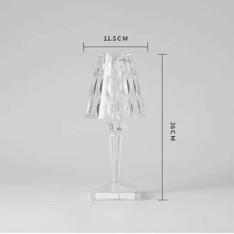 Diamond Lamp / Lampu Meja Minimalis / Lampu Tidur Meja  / Diamond Lamp