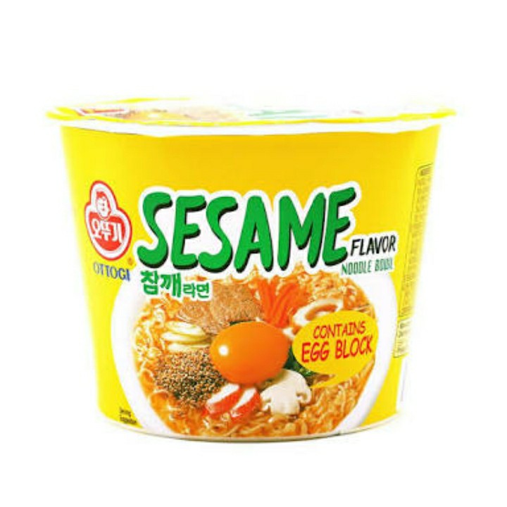 

Ottogi sesame ramen bowl 110gr