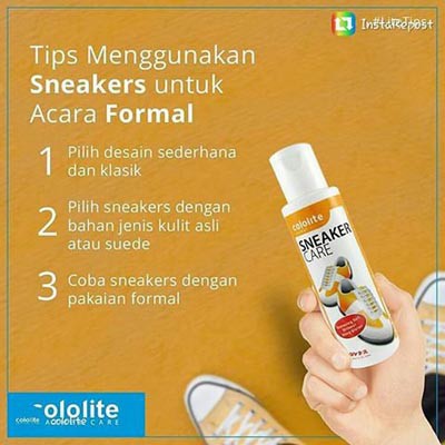 Cololite Sneaker Care 75ML Perawatan Sepatu Sneaker