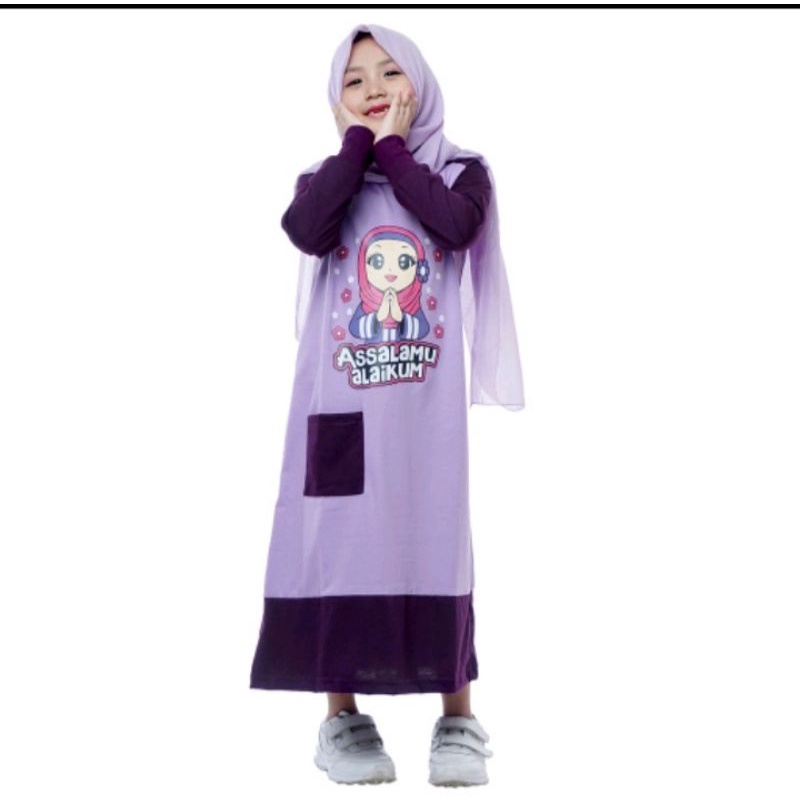 Gamis anak (Dungdungkids)