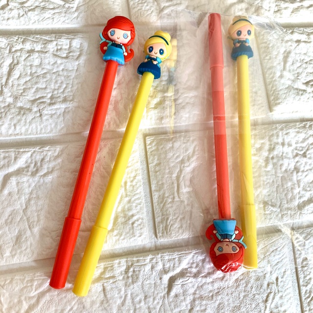 Pulpen Frozen Tinta isi 2 Elsa dan Anna