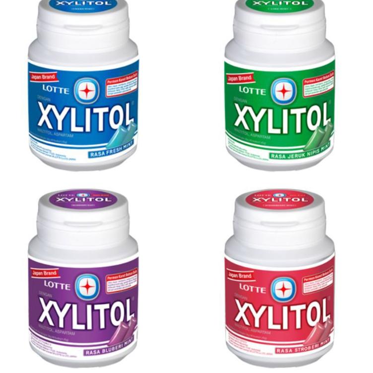 

[PRODUK KKYZA] LOTTE XYLITOL Chewing Gum 58gr - Permen Karet Bebas Gula NRE